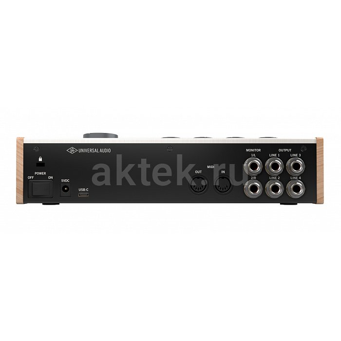 USB-аудиоинтерфейс Universal Audio Volt 476P 4x4 с 4 предусилителями 3