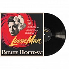 Виниловая пластинка BILLIE HOLIDAY - LOVER MAN BLACK VINYL 12"