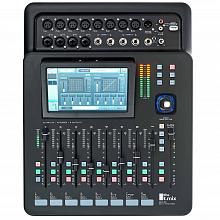 VOLTA DIGIMIX-20.8 цифровой микшерный пульт, 16 входов/8 выходов, моторизованные фейдеры