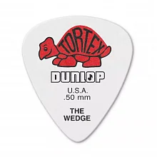 Dunlop 424P050 Tortex Wedge 12Pack медиаторы, 0,5 мм