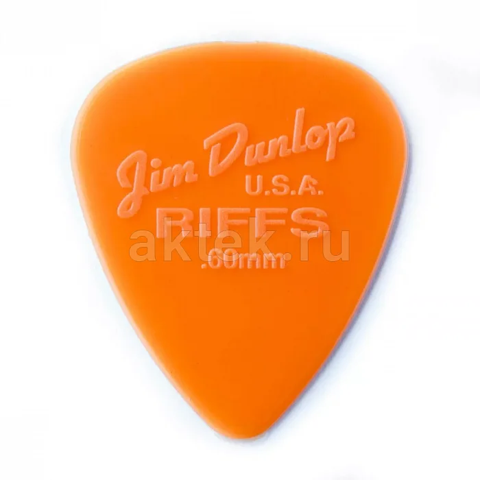 Dunlop 4350 Riffs Display витринный набор медиаторов, 576 шт 3