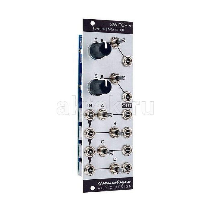 Eurorack-модуль Joranalogue Switch 4 3