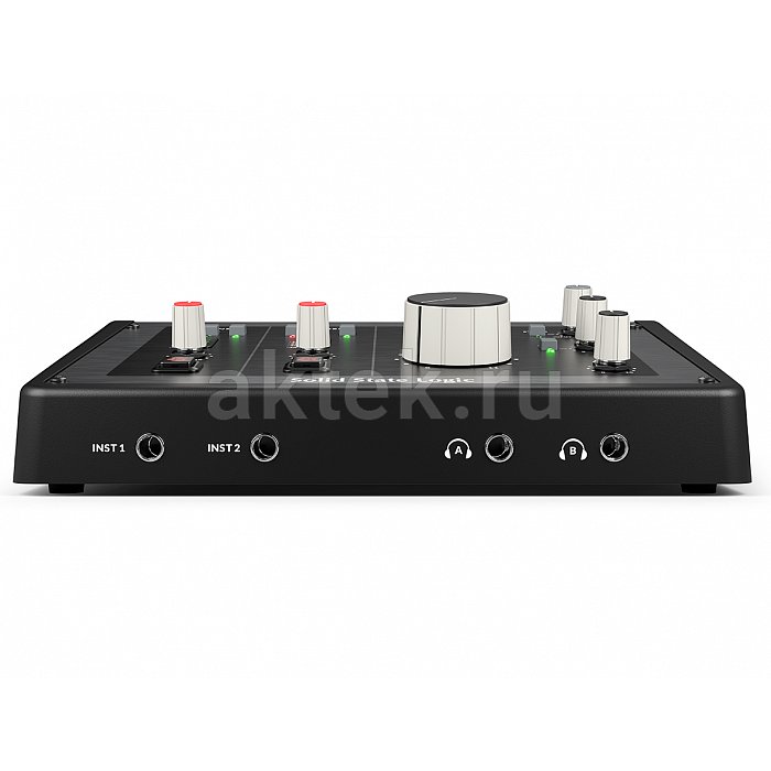 Аудио интерфейс Solid State Logic SSL2+ MK2 7