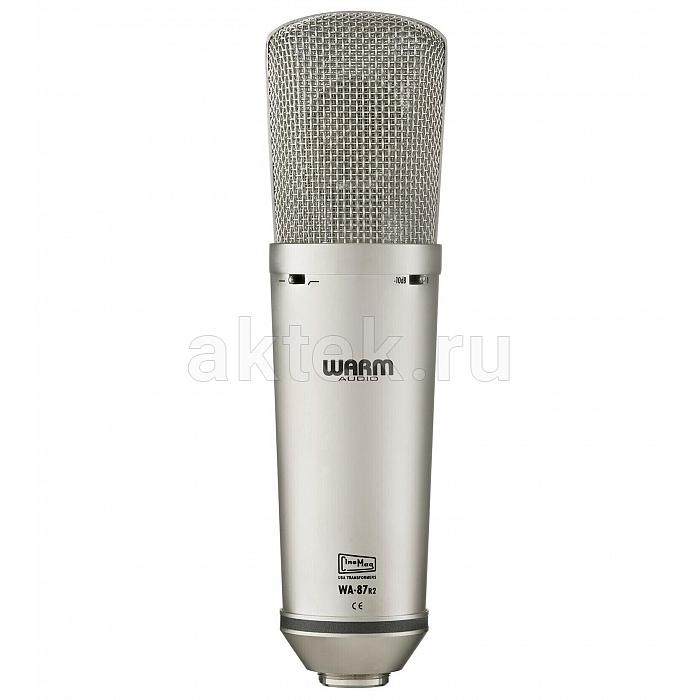 Студийный микрофон Warm Audio WA-87 R2 5