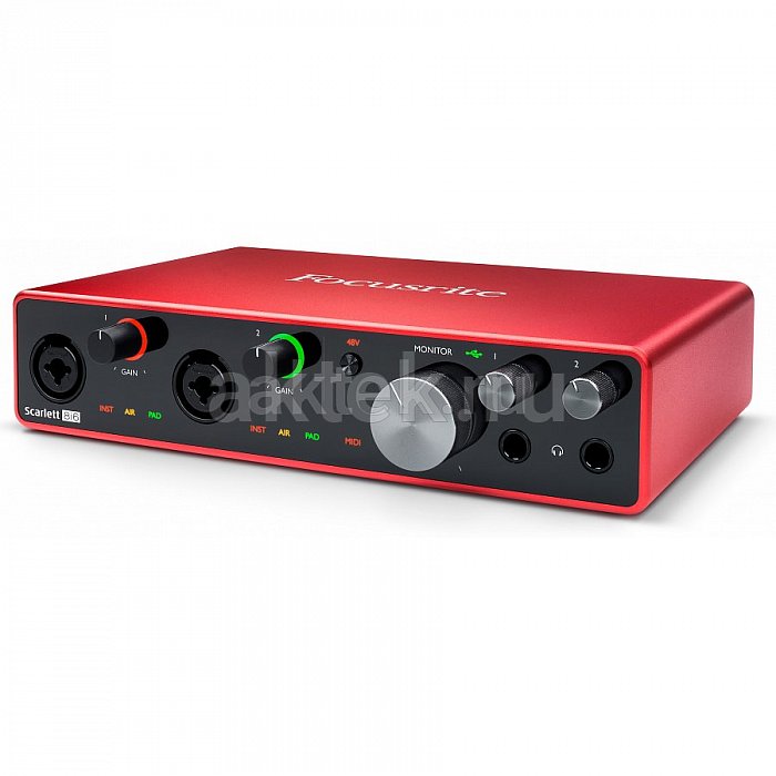 Аудио интерфейс USB FOCUSRITE Scarlett 8i6 3rd Gen 4