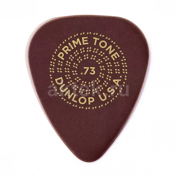 Dunlop 511P073 Primetone Standard медиаторы, 0,73 мм, 3 шт