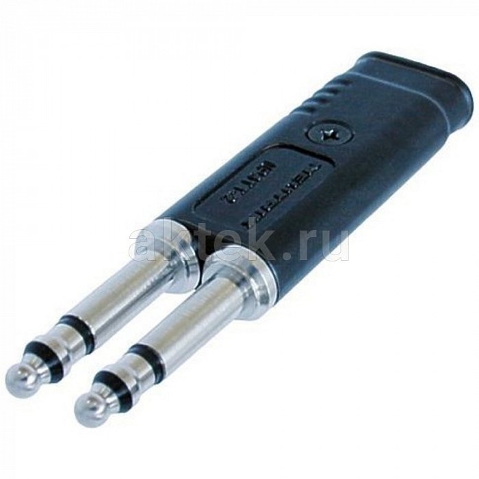 Neutrik NP3TT-2 разъем Bantam 4,4 мм (0,173") спаренный, TR под пайку