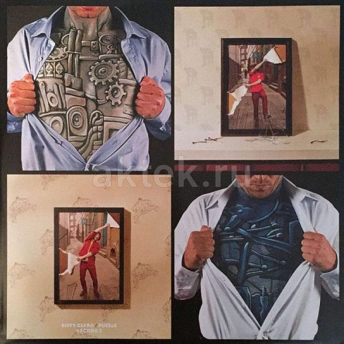 Виниловая пластинка BIFFY CLYRO - PUZZLE 180 GRAM BLACK VINYL 12" 6