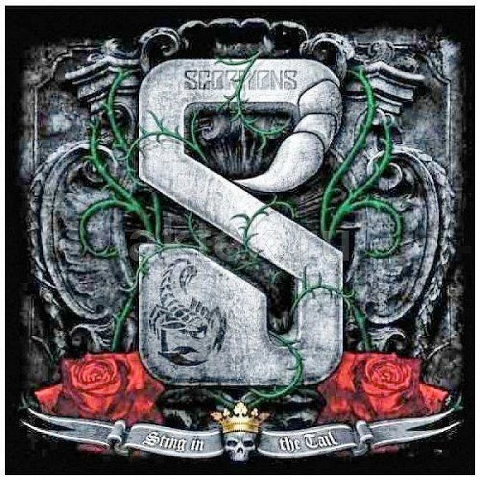 Виниловая пластинка SCORPIONS - STING IN THE TAIL 180 GRAM BLACK VINYL 12"