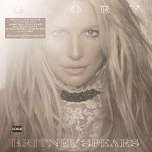 Виниловая пластинка BRITNEY SPEARS - GLORY BLACK VINYL 12"