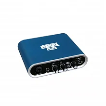 Nordfolk AU12 USB-аудиоинтерфейс 24 бит/96 кГц, 2 входа, 48 В