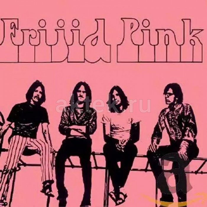 Виниловая пластинка FRIJID PINK - FRIJID PINK BLACK VINYL 12"