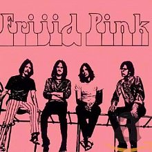 Виниловая пластинка FRIJID PINK - FRIJID PINK BLACK VINYL 12"