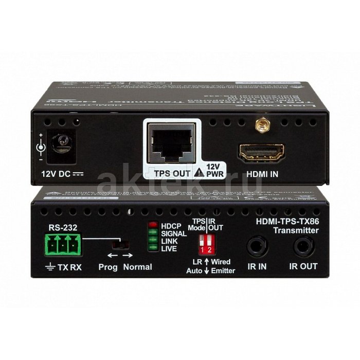 Lightware HDMI-TPS-TX86 HDBaseT-передатчик 4K, Full HD до 170м