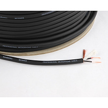 AuraSonics MC224CS микрофонный кабель, Ø6,8 мм, 24 AWG, 0,23 мм², чёрный 2 AuraSonics MC224CS микрофонный кабель, Ø6,8 мм, 24 AWG, 0,23 мм², чёрный 2