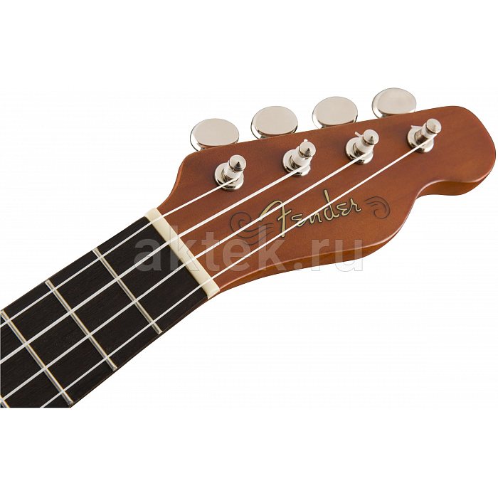 Укулеле сопрано FENDER Venice Soprano Uke, NAT WN 5
