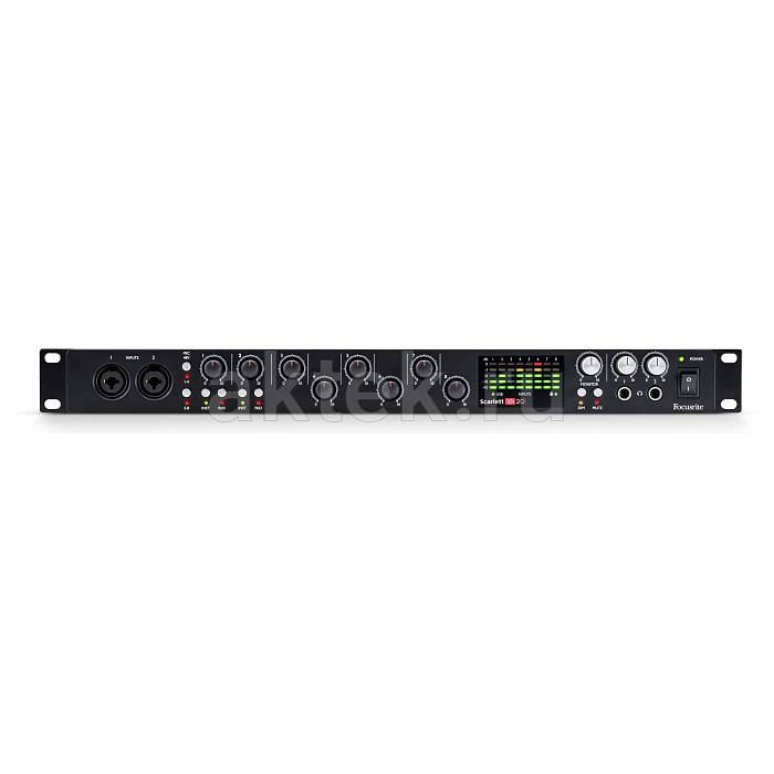 Аудиоинтерфейс FOCUSRITE Scarlett 18i20 2nd Gen 4