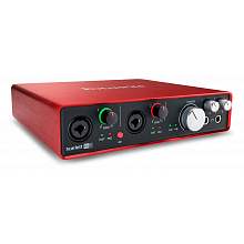 Аудиоинтерфейс FOCUSRITE Scarlett 6i6 2nd Gen 3