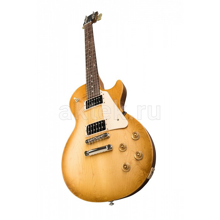 Электрогитара GIBSON 2019 Les Paul Studio Tribute Satin Honeyburst 5