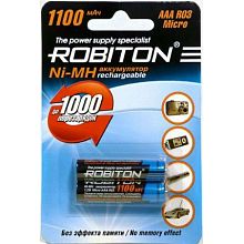 Аккумулятор ААА ROBITON 1100