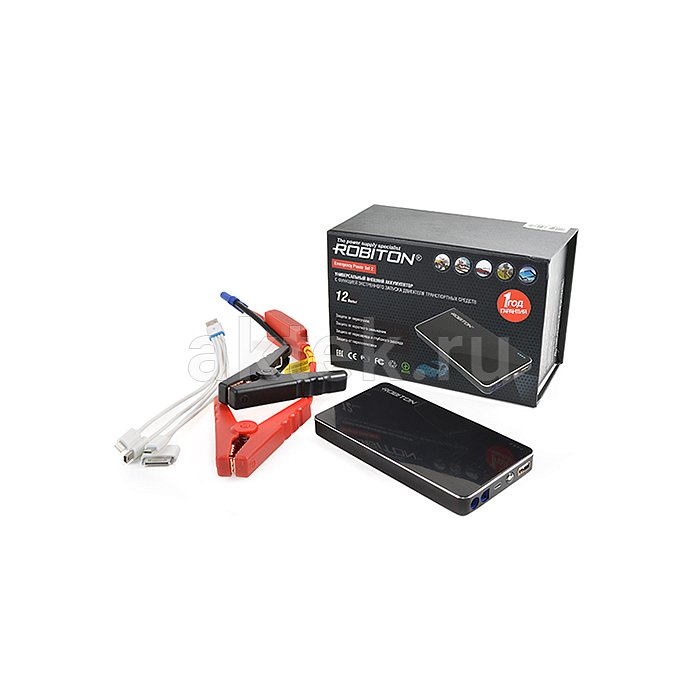 Внешний аккумулятор ROBITON Emergency Power Set 2 3