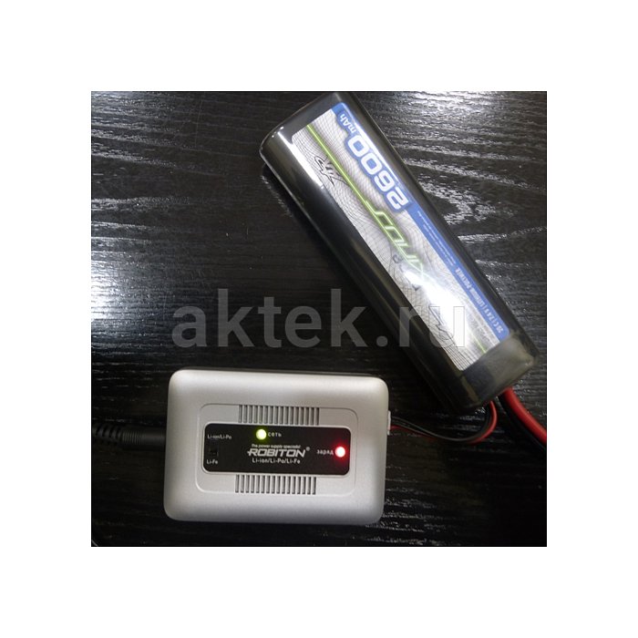Зарядное устройство ROBITON HobbyCharger01 3