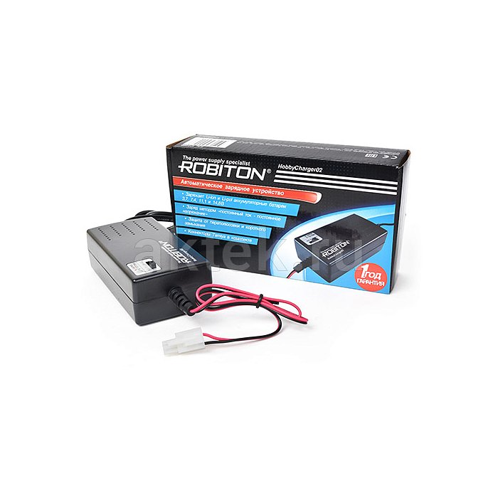 Зарядное устройство ROBITON HobbyCharger02 2