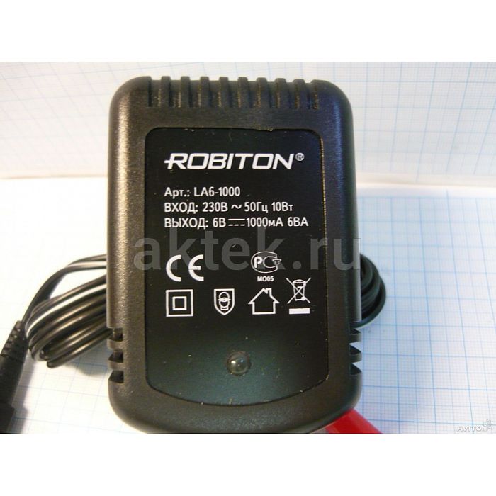 Зарядное устройство ROBITON LA6-1000 3