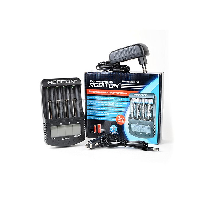 Зарядное устройство ROBITON MasterCharger Pro 2