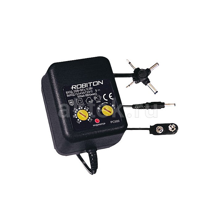 Трансформаторный блок питания ROBITON PC500 2