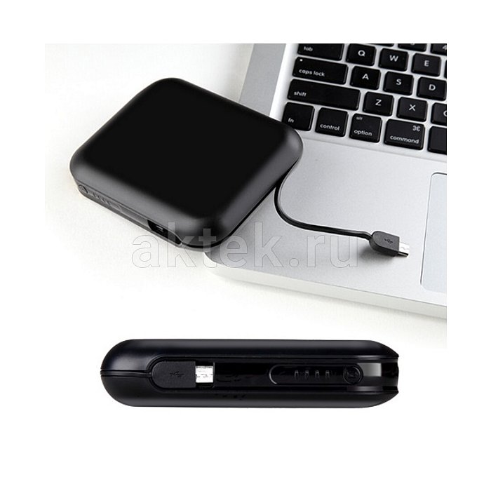 Внешний аккумулятор ROBITON POWER BANK Li10.4 белый 3