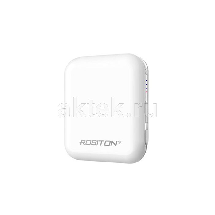 Внешний аккумулятор ROBITON POWER BANK Li10.4 белый 5