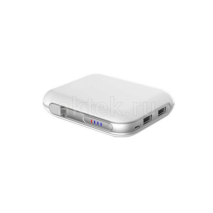 Внешний аккумулятор ROBITON POWER BANK Li10.4 белый 6