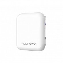 Внешний аккумулятор ROBITON POWER BANK Li10.4 белый