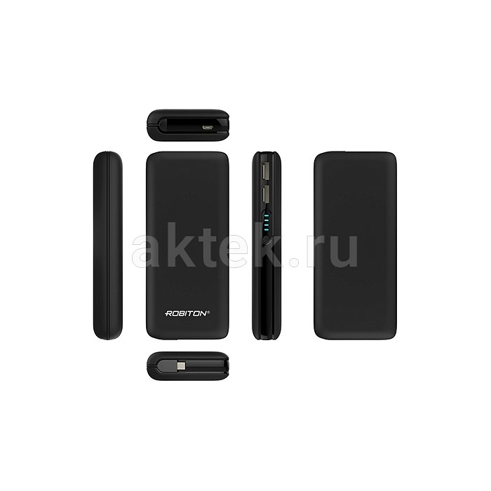 Внешний аккумулятор ROBITON POWER BANK Li14 белый 3