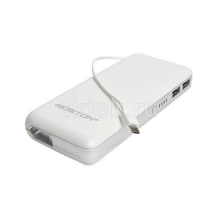 Внешний аккумулятор ROBITON POWER BANK Li14 белый 4