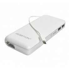 Внешний аккумулятор ROBITON POWER BANK Li14 белый