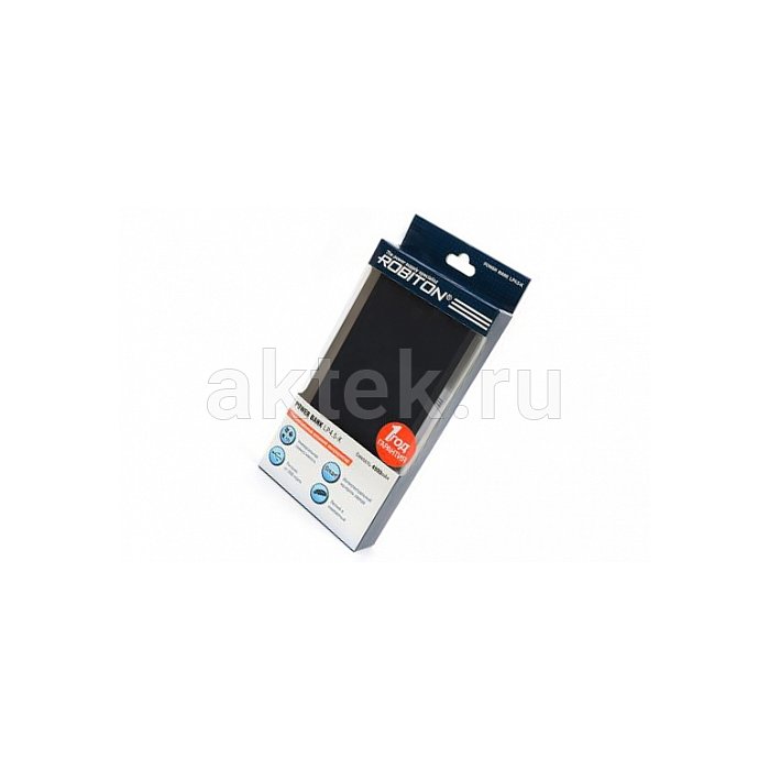 Внешний аккумулятор ROBITON POWER BANK LP8.6 2