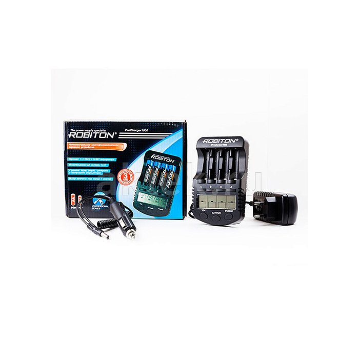 Профессиональное зарядное устройство ROBITON ProCharger1000 2