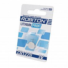 Батарейка таблетка ROBITON PROFI R-CR1220