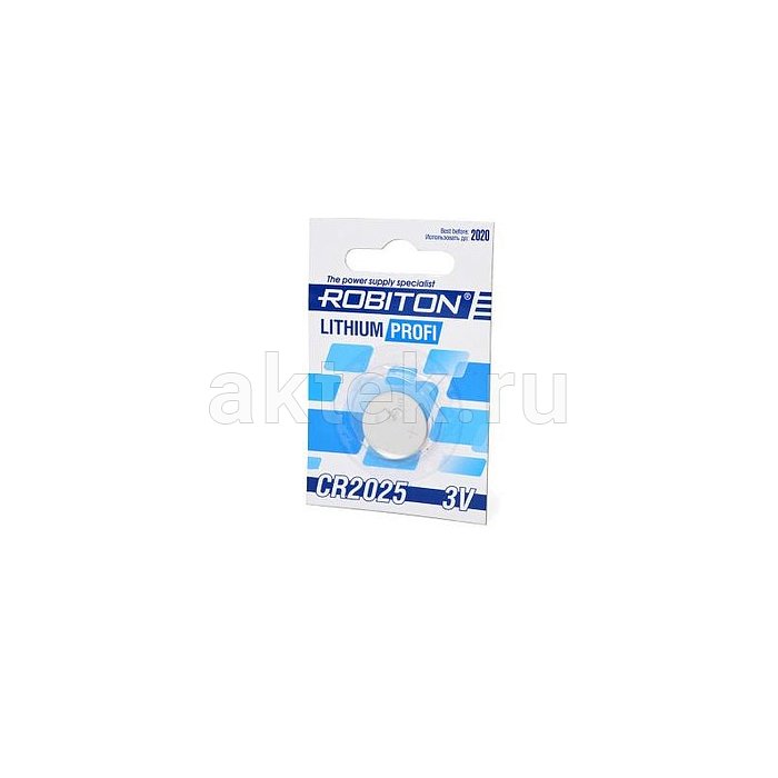 Батарейка таблетка ROBITON PROFI R-CR2025