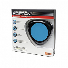 Беспроводное зарядное устройство ROBITON Qi-W1 BL1 3