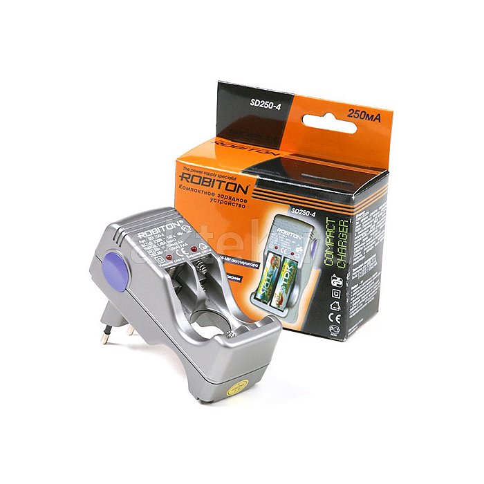 Зарядное устройство ROBITON SD250-4 BL1 2