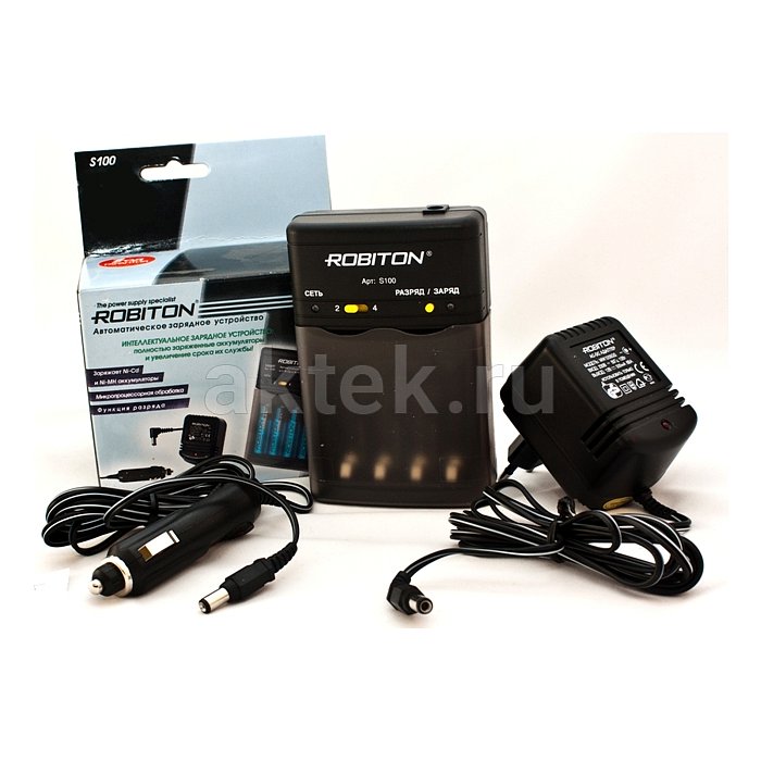 Зарядное устройство ROBITON Smart S100 2