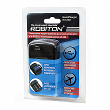 USB зарядка ROBITON SmartCharger Traveller BL1 2
