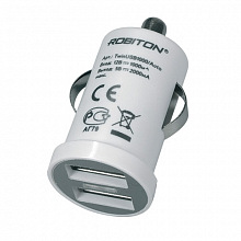 Блок питания ROBITON TwinUSB1000/Auto 2