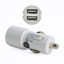 Блок питания ROBITON TwinUSB2400/Auto 2