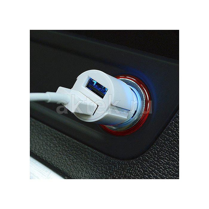 Блок питания ROBITON TwinUSB2400/Auto 3