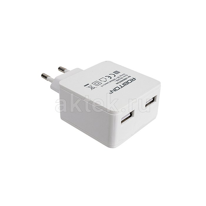 Блок питания ROBITON USB2400/TWIN 2