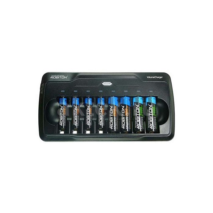 Зарядное устройство на 8 аккумуляторов Robiton Volume Charger 2